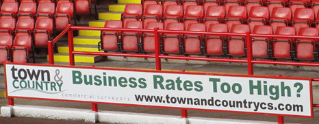 Town and Country - business rates too high? 